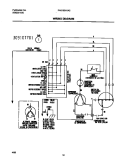 WIRING DIAGRAM Diagram and Parts List for FAS155H1A2  Frigidaire Air Conditioner