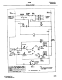 WIRING DIAGRAM Diagram and Parts List for 30-3981-23-05  Tappan Range