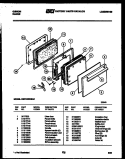 Part Location Diagram of 08003659 Frigidaire FOIL-ALUMINUM