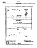 WIRING DIAGRAM Diagram and Parts List for FEF311SADD  Frigidaire Range