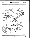 Part Location Diagram of 5303210389 Frigidaire BURNER