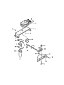 LATCH ASSEMBLY Diagram and Parts List for REP306CD0  Kelvinator Range