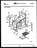BODY PARTS Diagram and Parts List for 36DPMDWEN2-23  Tappan Range