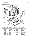 Part Location Diagram of 3200282 Frigidaire GASKET