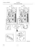 CONTROLS/INDUCTION UNIT Diagram and Parts List for FGIC3067MBA  Frigidaire Cooktop