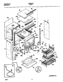 Part Location Diagram of 318034503 Frigidaire Burner Cap