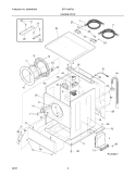 Part Location Diagram of 134224300 Frigidaire CONTROL BOARD