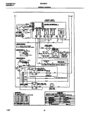 WIRING DIAGRAM Diagram and Parts List for FEB789CCTF  Frigidaire Wall Oven