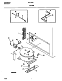 SYSTEM Diagram and Parts List for FFC15D9CW2  Frigidaire Freezer