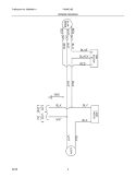 WIRING DIAGRAM Diagram and Parts List for F42WC19EB  Frigidaire Range Hood