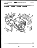 BODY PARTS Diagram and Parts List for KM159KXM1  Frigidaire Microwave