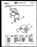 AIR CONTROL PARTS Diagram and Parts List for MC15S5GYNA  Gibson Dehumidifier