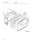 Part Location Diagram of 318294928 Frigidaire INSULLATION