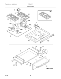 Part Location Diagram of 316242904 Frigidaire CAP