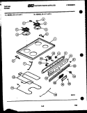 Part Location Diagram of 3205003 Frigidaire PLATE - INST MOUNTING