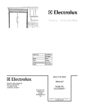COVER Diagram and Parts List for DUORSRKIT  Electrolux Refrigerator