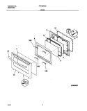 Part Location Diagram of 316085501 Frigidaire BRACKET