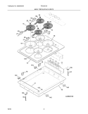 Part Location Diagram of 318223409 Frigidaire TERMINAL BLOCK