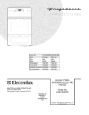 COVER Diagram and Parts List for CGLEFM97DSB  Frigidaire Range