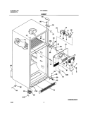 Part Location Diagram of 240385301 Frigidaire WIRING HARNESS