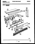 Part Location Diagram of 5303302298 Frigidaire TRIM-VENT