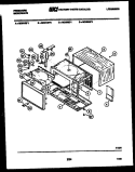 Part Location Diagram of 5303207868 Frigidaire DISCONTINUED