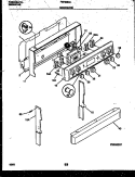 Part Location Diagram of 316024415 Frigidaire PANEL-CONTROL