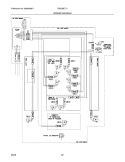 WIRING DIAGRAM Diagram and Parts List for EW23BC71IS0  Electrolux Refrigerator