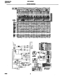 WIRING DIAGRAM Diagram and Parts List for GWT445RGS1  Gibson Washer