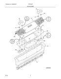 Part Location Diagram of 316418530 Frigidaire Electronic Clock/Timer