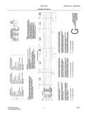 WIRING DIAGRAM Diagram and Parts List for GCER1042FC0  Frigidaire Dryer