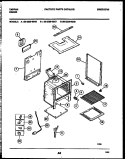 Part Location Diagram of 31600700 Frigidaire CHANNEL - DOOR HINGE