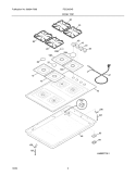 Part Location Diagram of 318196141 Frigidaire KNOB