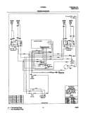 WIRING DIAGRAM Diagram and Parts List for TEF353AQB  Tappan Range