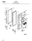 Part Location Diagram of 218423501 Frigidaire DISH-MICROWAVE