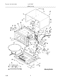 Part Location Diagram of 5304440818 Frigidaire CABINET