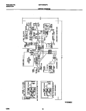 WIRING DIAGRAM Diagram and Parts List for MRT15CNEW2  Frigidaire Refrigerator