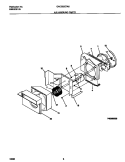 AIR HANDLING PARTS Diagram and Parts List for GAC082G7A8  Gibson Air Conditioner