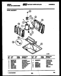 SYSTEM PARTS Diagram and Parts List for AM12C4EYA  Gibson Air Conditioner