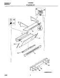 SPLASHER Diagram and Parts List for TGO336BGW1  Tappan Wall Oven