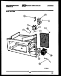TRANSFORMER AND MAGNETRON PARTS Diagram and Parts List for KM777NXM  Frigidaire Microwave