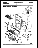 Part Location Diagram of 06594537 Frigidaire NUT