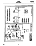 WIRING DIAGRAM Diagram and Parts List for FGC6X5XEWD  Frigidaire Cooktop