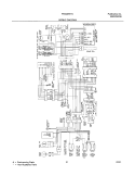 WIRING DIAGRAM Diagram and Parts List for FRS26KF7AB0  Frigidaire Refrigerator