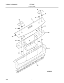 Part Location Diagram of 318224813 Frigidaire Harness,wiring ,timer