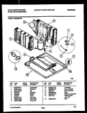 SYSTEM PARTS Diagram and Parts List for MAC053P7A1  Frigidaire Air Conditioner