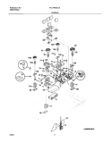 Part Location Diagram of 318232405 Frigidaire HARNESS