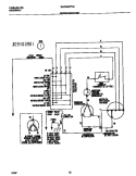WIRING DIAGRAM Diagram and Parts List for WAC066F7A3  Frigidaire Air Conditioner
