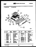 Part Location Diagram of 3131024 Frigidaire LINER