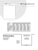COVER Diagram and Parts List for FDB1502RGQ2  Frigidaire Dishwasher
